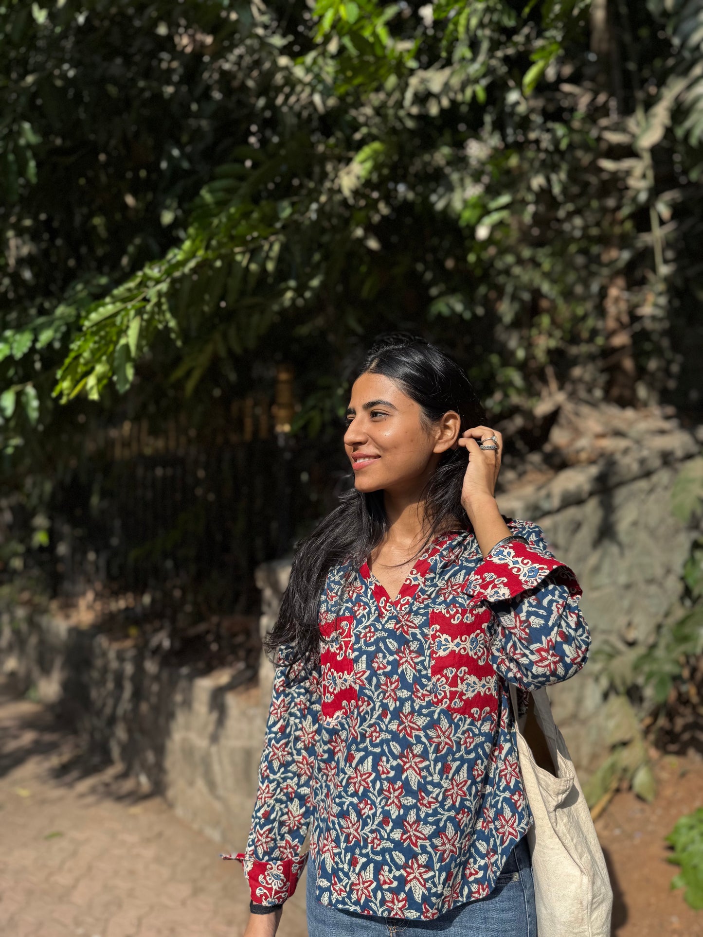 Morni Short Kurta