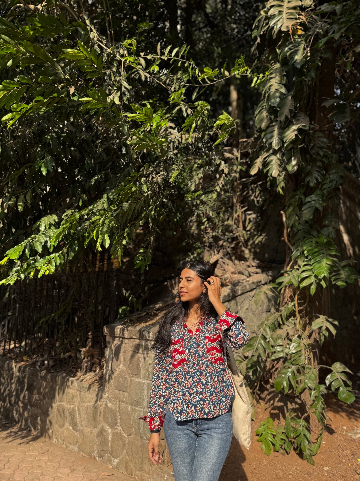 Morni Short Kurta