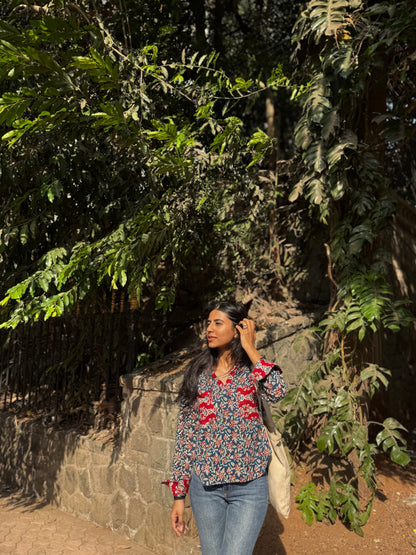 Morni Short Kurta