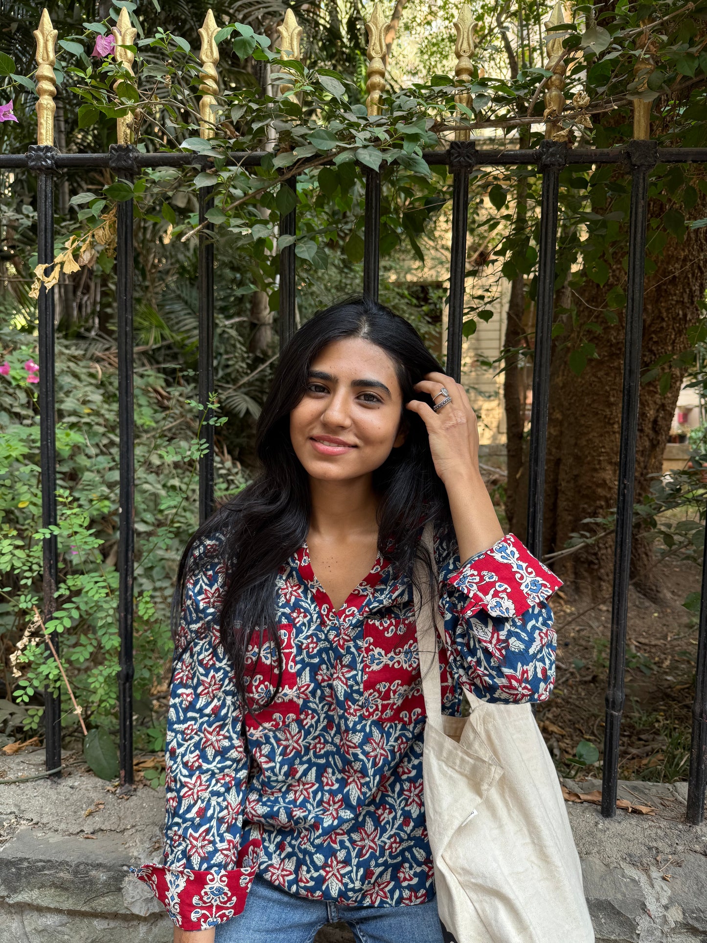 Morni Short Kurta