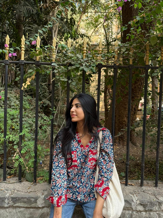 Morni Short Kurta