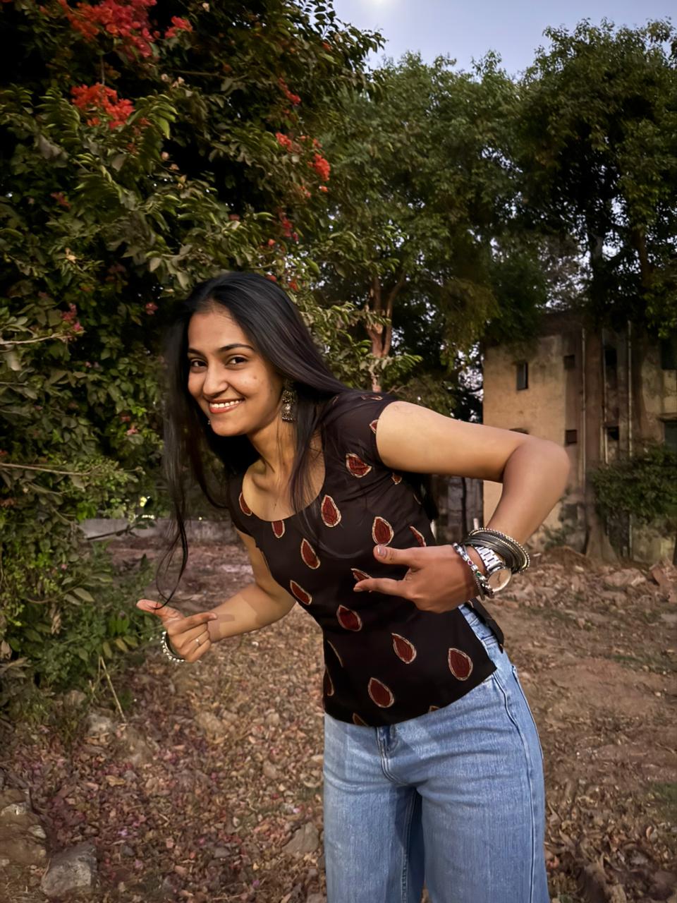 Kajri Short Kurti